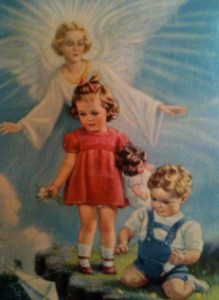 Guardian Angel from Childhood