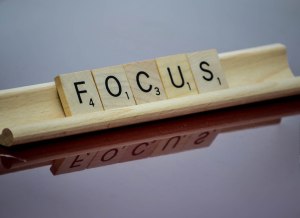 Keeping my focus - 2015