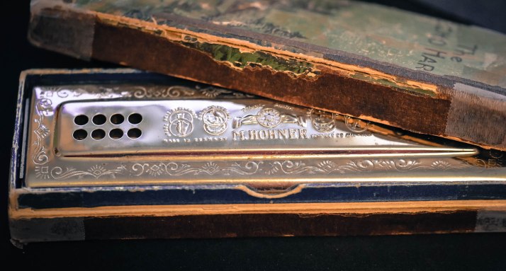 Dad's Harmonica