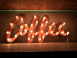 Coffee Sign